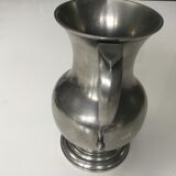 Tin pitcher