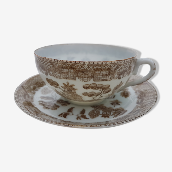Chinese porcelain tea cup