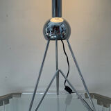 Space Age saucer lamp from the 70s