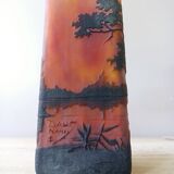 Vase Daum Nancy