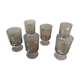 Série de 6 verres à pied
