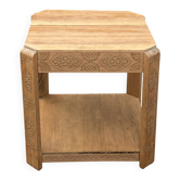 Pine side table