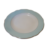Plat rond plat modele HenriSarreguemines Digoin 30's