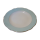 Round flat flat model HENRI Sarreguemines Digoin 30's