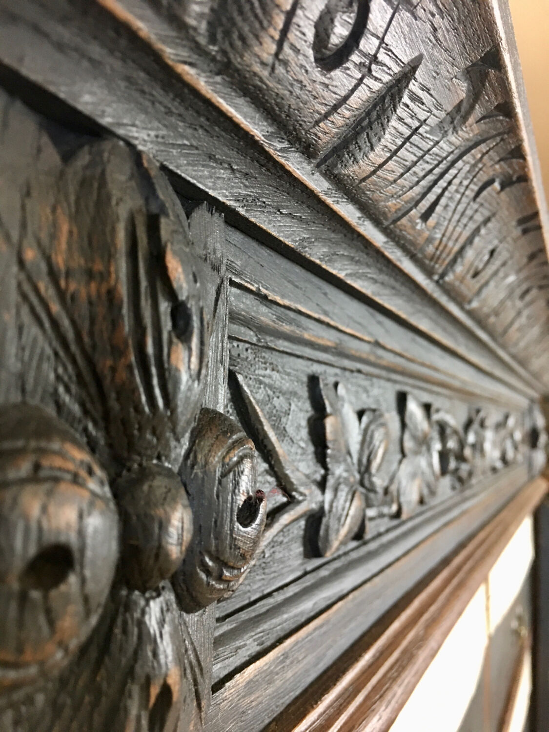 "Cartonnier" furniture from the XIXth