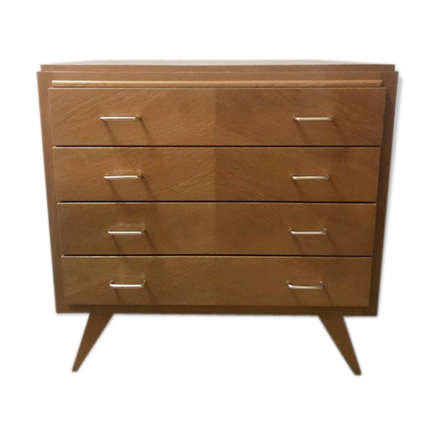 Chest of drawers 50s/60 foot compasses