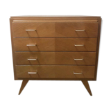 Chest of drawers 50s/60 foot compasses