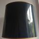 Lampe vintage marbre noir et laiton 1960