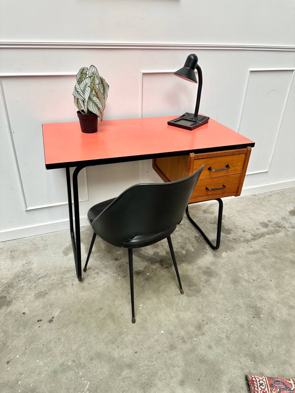 Vintage tubular desk