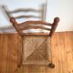 Wooden dining chairs