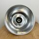 Industrial Italian Aluminium Pendant Lamp from Fael Luce, 1970s