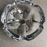 Lude ashtray in vintage arque crystal