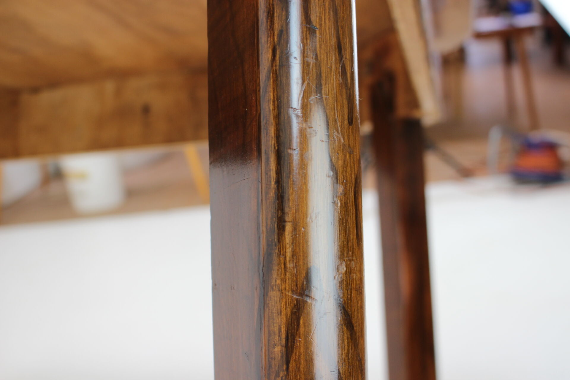 1930s Art Deco Table, Czechoslovakia