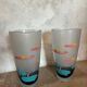 Grande paire de vases vintage 1970
