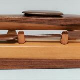 Kayak scale model violet wood