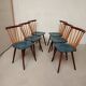 Set of 6 vintage bistro chairs