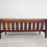Mid-century sofa in teak, Attrb.to Harry de Groot for Leolux, NL 1960's