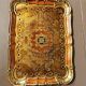 Trio of vintage Florentine trays