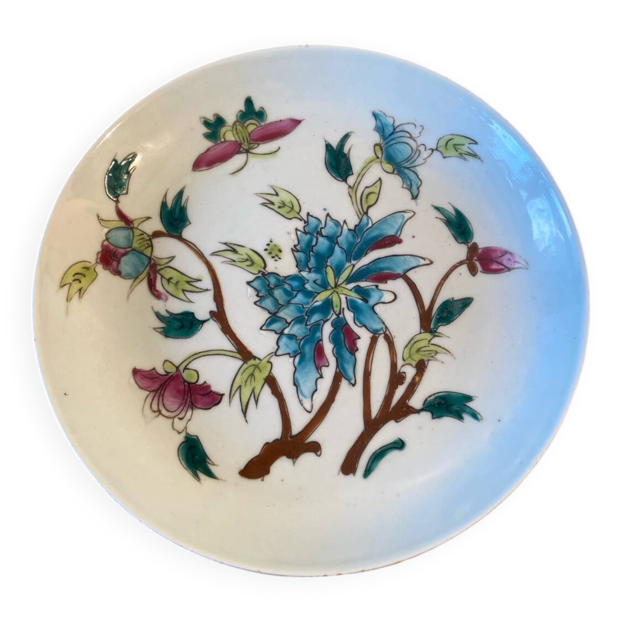 19th century porcelain plate from China