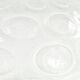Lustre en verre bulle du milieu du siècle par Helena Tynell pour Limburg, années 1960.