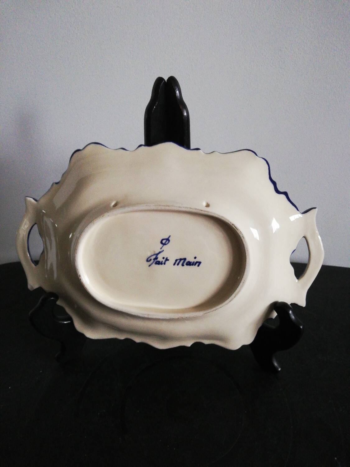 Empty pocket with Rouen decor.