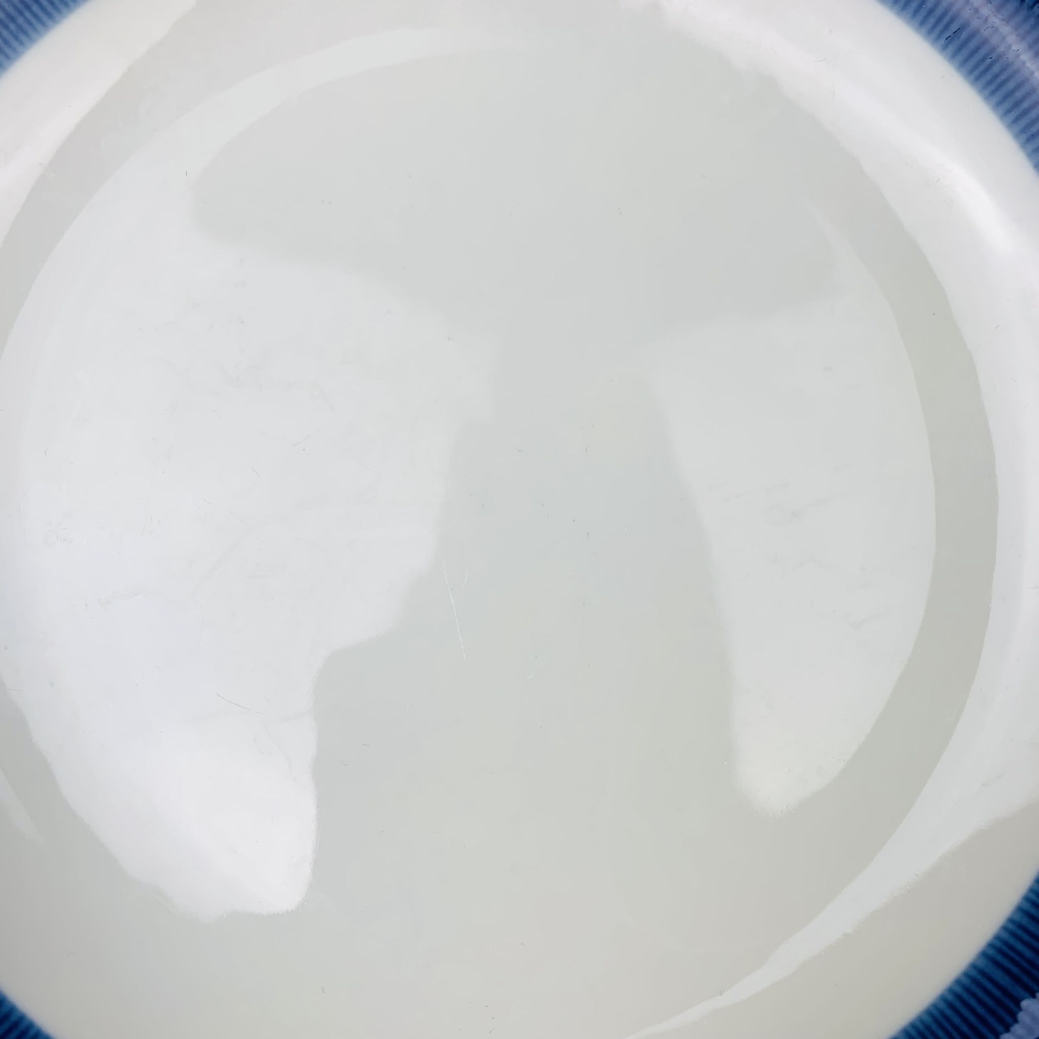 6 Koka ceramic dinner plates by Rörstrand Sweden, Scandinavian