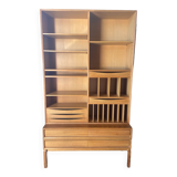3-module Scandinavian library from the 60s