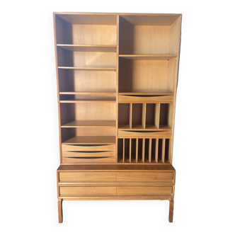 3-module Scandinavian library from the 60s