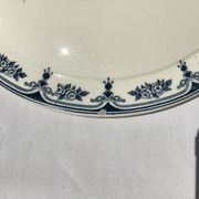 Soupière ou légumier Terre de Fer Salins Sathonay bleu marine