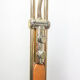 Halogen lamppost vintage Made in Italy 1970s