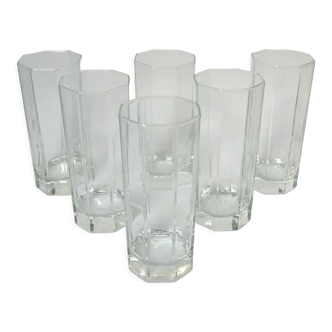 6 Luminarc Octime Fina glasses
