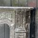 Cheminée Napoléon III en marbre gris Saint-Anne