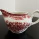 Villeroy & Boch Saar Germany antique red coffee and tea set