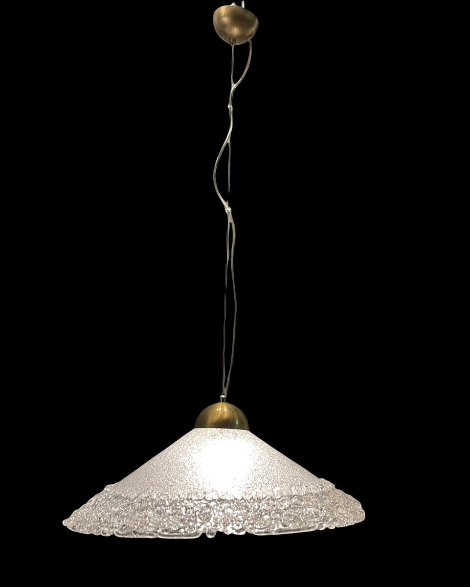 Italian Murano Glass Ceiling Light