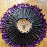 Juju purple hat of 90 cm