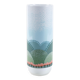Porcelain vase, European design, 1970s, designers: A. Pozzi & I. Rabuzin, m
