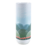 Vase en porcelaine, design européen, années 1970, designers : A. Pozzi & I. Rabuzin, m