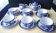 Tea or coffee service in Japanese porcelain.