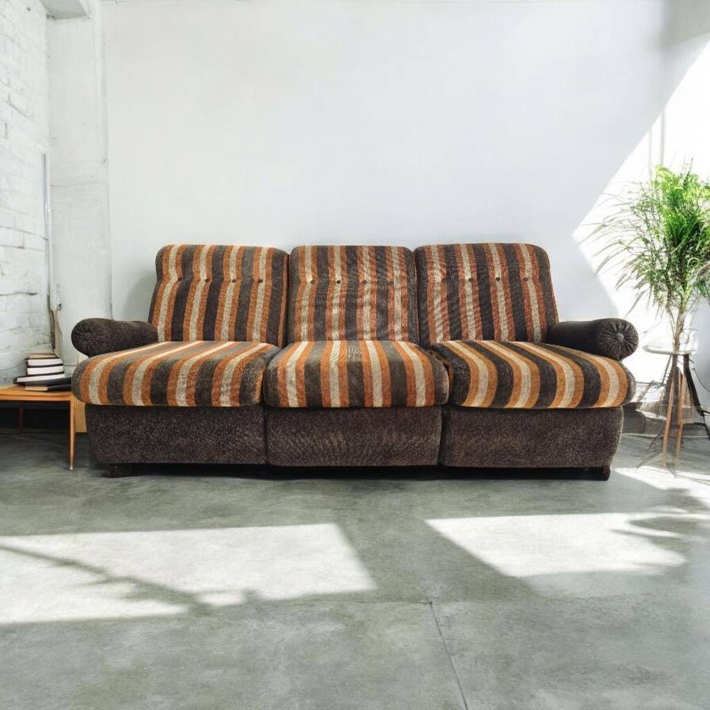Vintage 70s modular sofa