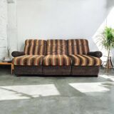 Vintage 70s modular sofa