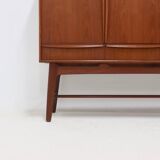 Teak Highboard by Svend Aage Madsen for K. Knudsen & Søn 1950s