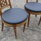 Ensemble de 4 chaises , Jasienica fin des années 60
