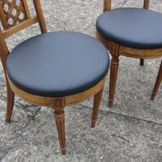 Ensemble de 4 chaises , Jasienica fin des années 60
