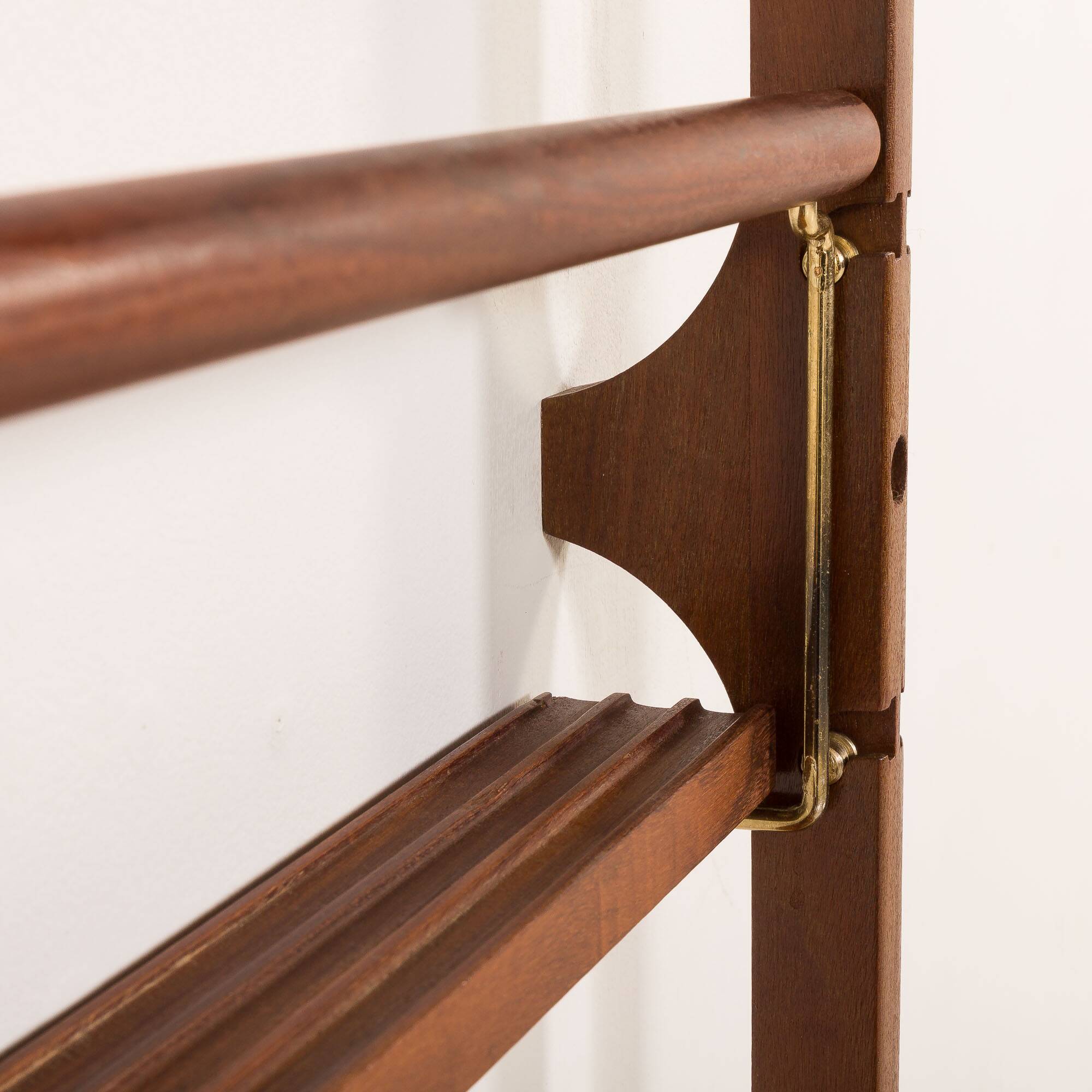 Ergo three bay wall unit by John Texmon, Norway 1960s.