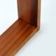 Restored Mid-Century Room Divider by L. Volak for Drevopodnik Holesov, 1960s