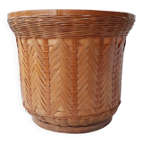 Wicker planter