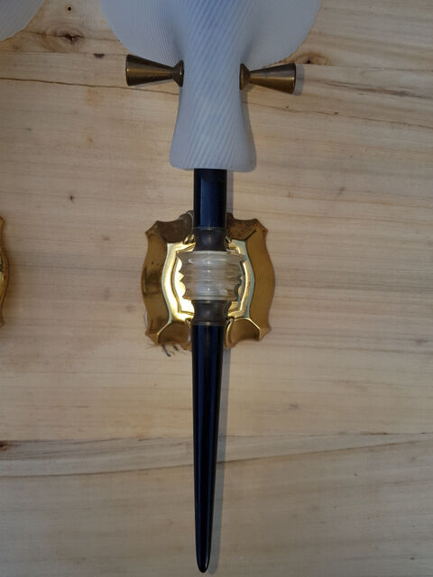 Pair of vintage wall lamps