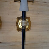 Paire d'appliques vintage
