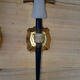 Paire d'appliques vintage