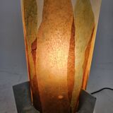 Italian table lamp with leaf theme